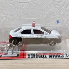 未開封 キーチェーントミカ トヨタプリウス パトカー