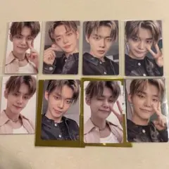 TXT ヨンジュン　トレカ　gbgb ラキドロ　初回　japan