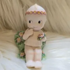 新品】キューピー 陶器 置物 加藤工芸 - メルカリ