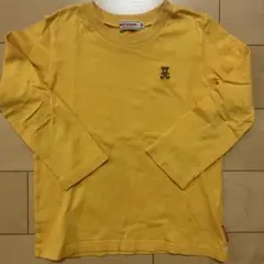 NIKI HOUSE 長袖カットソー 100cm イエロー