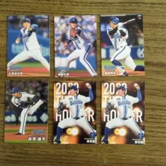 2023 横浜DeNAベイスターズ 選手カードセット
