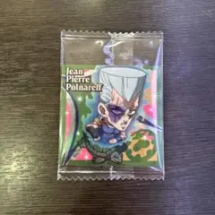 ジョジョ　シールウエハース　ポルナレフ