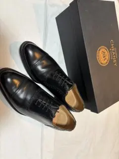JOSEPH CHEANEY ドレスシューズ　クオーターブローグ