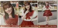 ≒JOY 逢田珠里依 生写真 直筆 - メルカリ