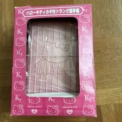ハローキティ カギ付トランク型手帳 2003年 非売品 - メルカリ