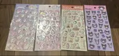 サンリオ ぷくっとシール マイメロディ クロミ ハローキティ 4種セット