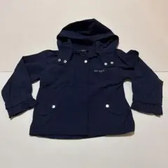 新品・未使用　BeBe アウター110cmのサムネイル
