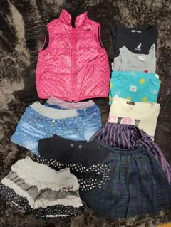 女の子 春夏秋140サイズ 11着セット まとめ売り