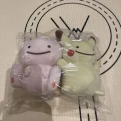 へんしんメタモン ピカチュウ・ミュウ2点セット - メルカリ