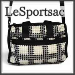 レスポートサック LeSportsac 2way ショルダーバッグ 総柄