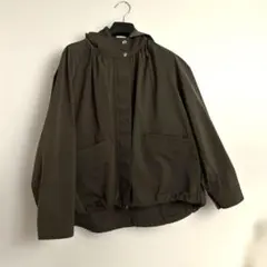 Ballsey ハイカウントタフタ フーデッドショートコートのサムネイル