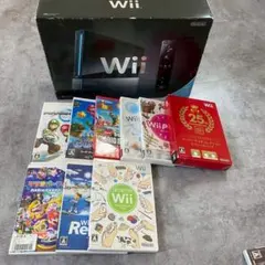 Nintendo Wii 本体 ゲームソフト9本セット