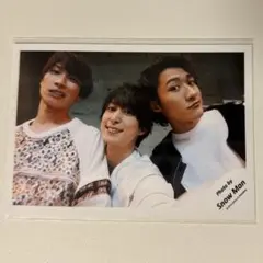 Snow Man 混合 セルフィー 公式写真 ⑤