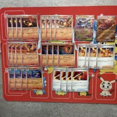 ポケモンカード　インフェルノX　メガリザードン進化ライン　オドリドリその他デッキ