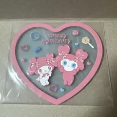 TWICE LOVELYS サンリオキャラクターズクリアラバーコースター　モモ