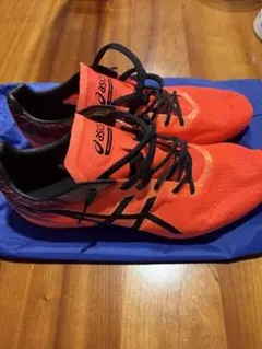 asics スパイクシューズ コスモレーサーLD 28センチ　ミズノ収納袋付き