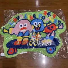 2つセット ずとまよ zutomayo ラグマット うにぐり Z ブルー - メルカリ
