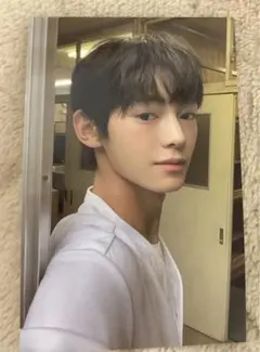 TWS 韓国限定ポップアップストアトレカ　ハンジン