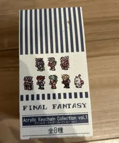 ファイナルファンタジー10 FF10 大丸　25周年　召喚獣アクリルチャーム ファイナルファンタジー10 FF10 大丸 25周年 召喚獣アクリルチャーム