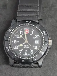 ZENO ゼノ 腕時計 W10/0552 英軍ダイバー復刻モデル - メルカリ