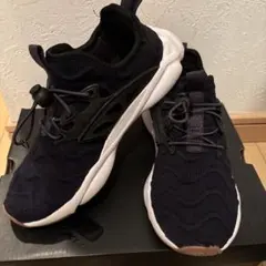 値下げ❣️瞬足☆スニーカー　21.5㎝