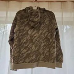 ジップアップ パーカー