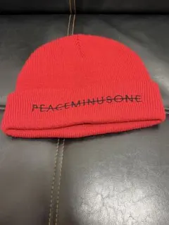 PEACEMINUSONE 黒キャップ 赤ストラップ PEACEMINUSONE（帽子）のフリマアイテム一覧