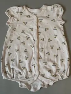 ラルフローレン　Polo ベア コットン 半袖ロンパース