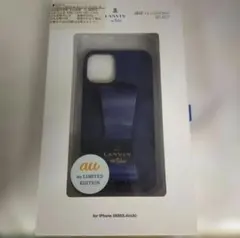 (C34)LANVIN en Bleu iPhone12miniケース ネイビのサムネイル