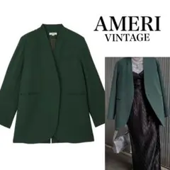 ジャケット ノーカラージャケット