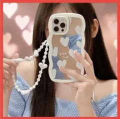 スマホケース　ハートミラー　y2k iPhone 13 Pro