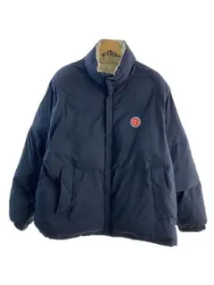 Perushu ネイビー ダウンジャケット