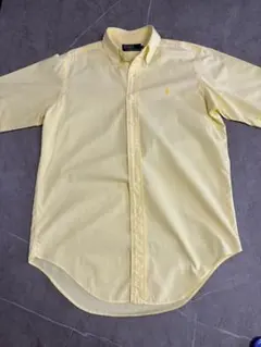 Polo by Ralph Lauren イエロー 半袖シャツ M