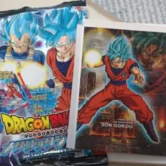 ドラゴンボールメタリックシート
