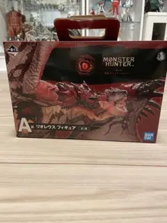 一番くじ　映画　モンスターハンター リオレウス フィギュア