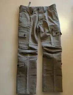 ABAHOUSE カーゴパンツ カーキ サイズ2