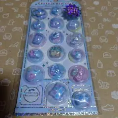 【正規品】 カミオジャパン カプセルポップシール 水色