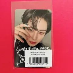 &TEAM 月狼 weverse ラキドロ トレカ タキ TAKI 手書き デコ