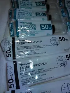 TERUMO 50ml カテーテルチップ型シリンジ58本セットのサムネイル