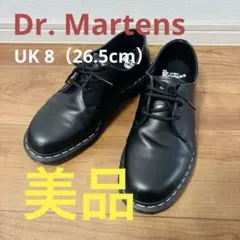 【美品】Dr. Martens ブラック 3ホールシューズ 1461