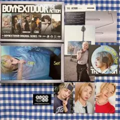 BOYNEXTDOOR THE ACTION Frame ソンホ セット