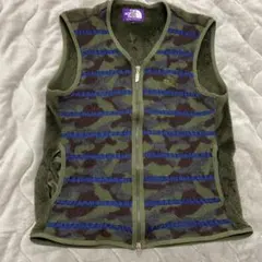 THE NORTH FACE PURPLE LABELフリースベスト