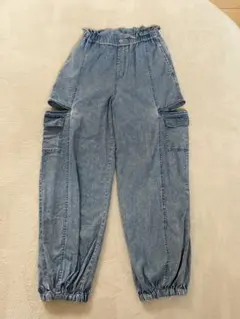 夏用　デニム　160