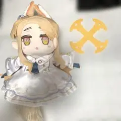 ブルーアーカイブ白重 260523【ホシノ】パペットぬいぐるみ ブルーアーカイブ白重 260523【ホシノ】パペットぬいぐるみ - メルカリ