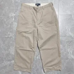 ポロバイ ラルフローレン W34 ポロチノ 古着 チノパン ベージュ poloのサムネイル
