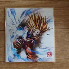 ドラゴンボール　色紙　アート　色紙アート