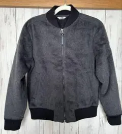 ザノースフェイスＭＡ-1ジャケット／M／黒