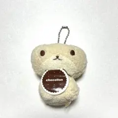 レトロ シナダ チョコロン マスコット ぬいぐるみ キーホルダー 鈴入り