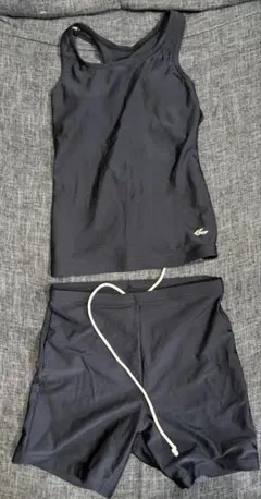 紺　水着セット Lサイズ　スポーツ