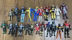 仮面ライダー ソフビまとめ売り　22体